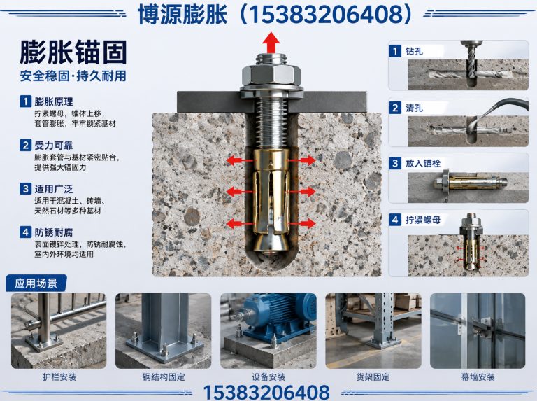河北膨胀锚固展示图
